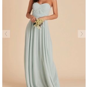 Birdy Grey Grace Convertible Dress, XXL, Sage.